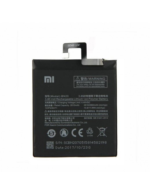 MOBX-XMI-MI5C-BAT MOBX-XMI-MI5C-BAT CoreParts Battery for Mi Mobile 10.87Wh Li-ion 3.8V 2860mAh, Mi 5C BN20 Original Xiaomi M...