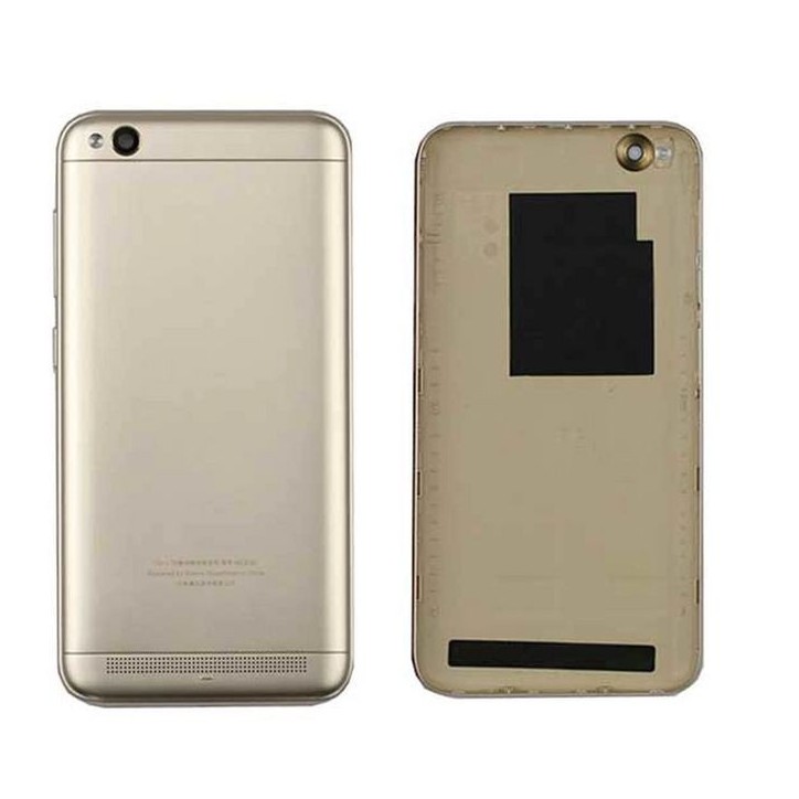 MOBX-XMI-RDMI5A-02 CoreParts RedMi 5A Back cover Gold Xiaomi RedMi 5A Back Cover - with Logo - Gold Xiaomi Redmi 5A