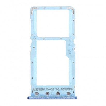 MOBX-XMI-RDMI6-SIM-BL MOBX-XMI-RDMI6-SIM-BL CoreParts RedMi 6 SIM Card Tray Org. SIM Card Tray - Blue Xiaomi Redmi 6
