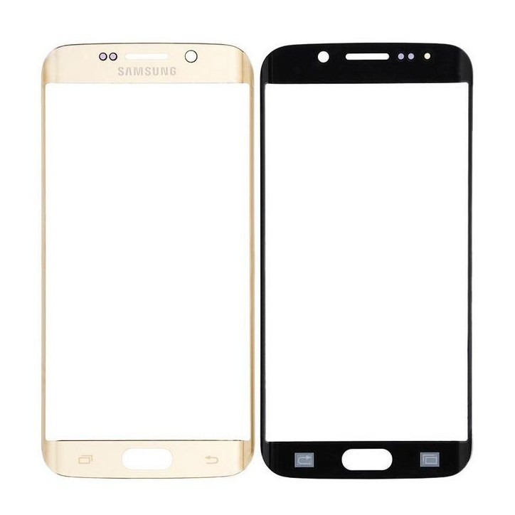 MSPP70817 CoreParts Front Glass Panel Gold Samsung Galaxy S6 Edge Series Samsung Galaxy (Mobilephone) S6 Edge (SM-G925)