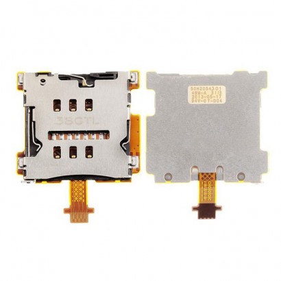 MSPP71606 MSPP71606 CoreParts HTC One Mini SIM Card Reader Contact HTC Mobile One mini