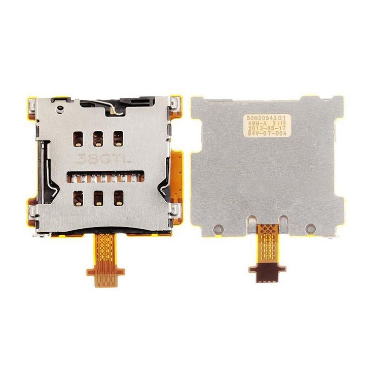 MSPP71606 CoreParts HTC One Mini SIM Card Reader Contact HTC Mobile One mini