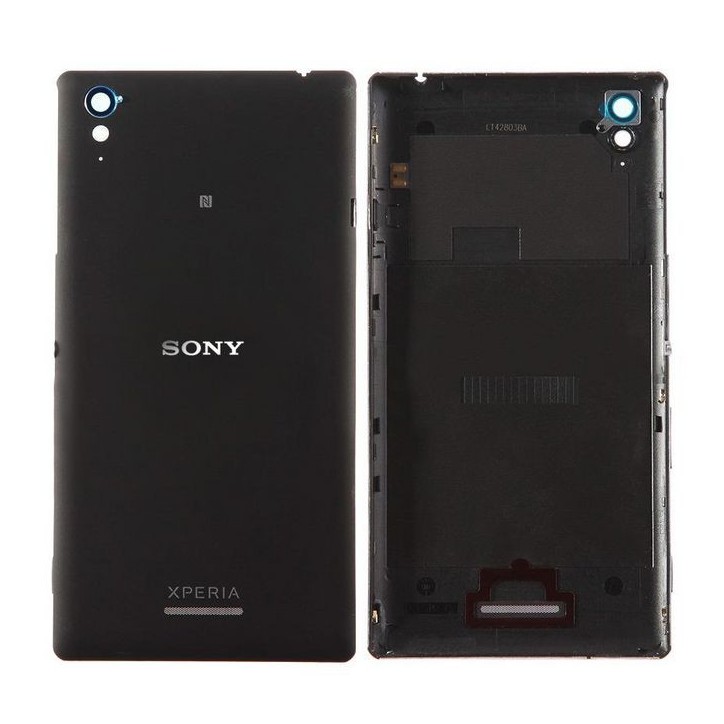 MSPP72320 CoreParts Sony Xperia T3 Back Cover Black Sony Mobile Xperia T3