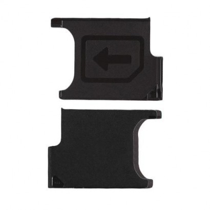 MSPP72347 MSPP72347 CoreParts Sony Xperia Z2 SIM Card Tray, Black Sony Mobile Xperia Z2 D6503