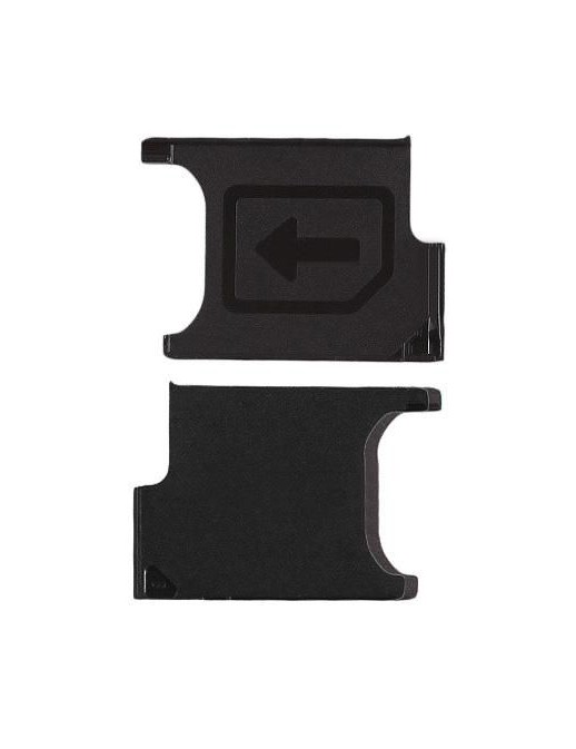 MSPP72347 MSPP72347 CoreParts Sony Xperia Z2 SIM Card Tray, Black Sony Mobile Xperia Z2 D6503