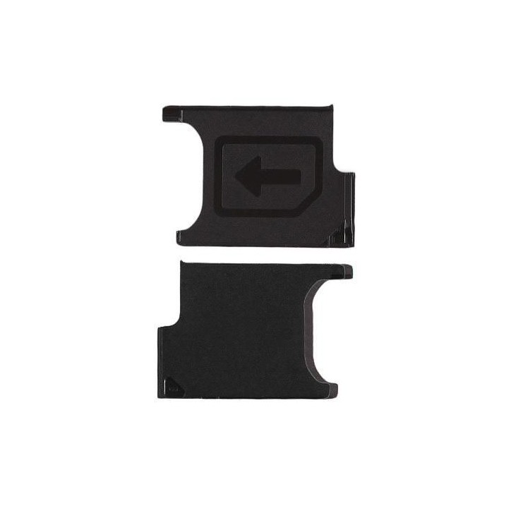MSPP72347 CoreParts Sony Xperia Z2 SIM Card Tray, Black Sony Mobile Xperia Z2 D6503