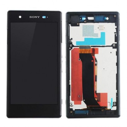 MSPP72361 MSPP72361 CoreParts Sony Xperia Z1S C9616 LCD Screen and Digitizer with Front Frame Assembly Black Sony Mobile Xper...
