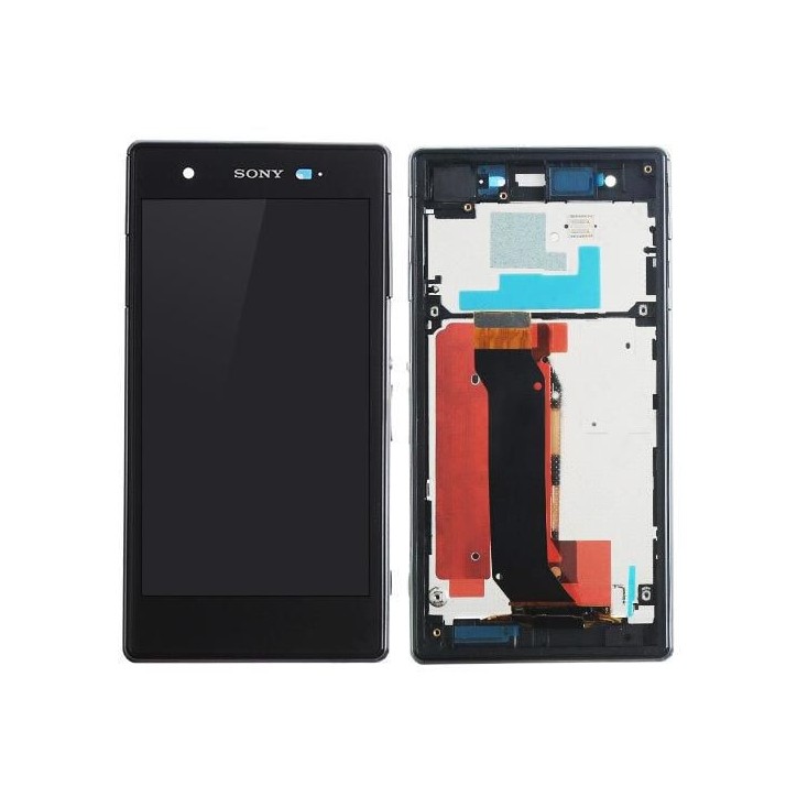 MSPP72361 CoreParts Sony Xperia Z1S C9616 LCD Screen and Digitizer with Front Frame Assembly Black Sony Mobile Xperia Z1S