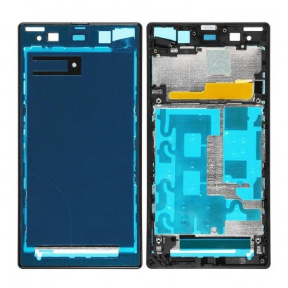 MSPP72393 MSPP72393 CoreParts Sony Xperia Z1 L39h Front Frame Black Sony Mobile Xperia Z1 L39H