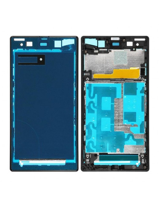 MSPP72393 MSPP72393 CoreParts Sony Xperia Z1 L39h Front Frame Black Sony Mobile Xperia Z1 L39H