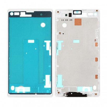MSPP72435 MSPP72435 CoreParts Sony Xperia L S36h C2104, C2105 Front Frame White Sony Mobile Xperia L C2105 S36H