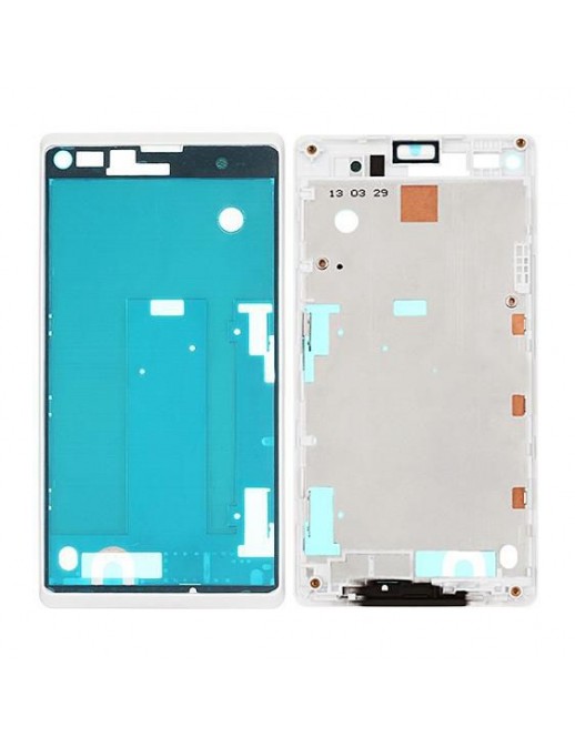 MSPP72435 MSPP72435 CoreParts Sony Xperia L S36h C2104, C2105 Front Frame White Sony Mobile Xperia L C2105 S36H