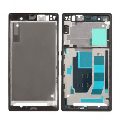 MSPP72457 MSPP72457 CoreParts Sony Xperia Z L36h Front Frame Black Sony Mobile Xperia Z L36H