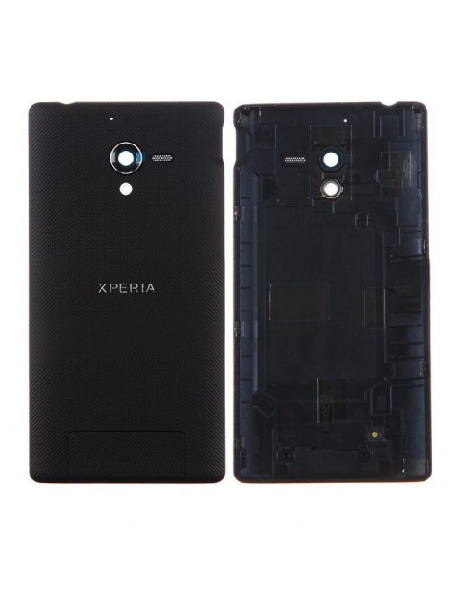 MSPP72480 MSPP72480 CoreParts Sony Xperia ZL L35h Back Cover Black Sony Mobile Xperia ZL