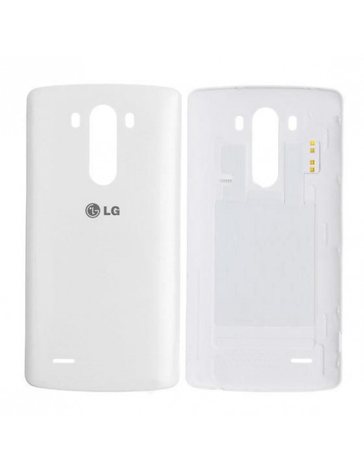 MSPP71790 MSPP71790 CoreParts LG G3 D850 Back Cover White MSPP71790, Rear housing cover, LG, G3 D850, White LG Mobile G3 D850