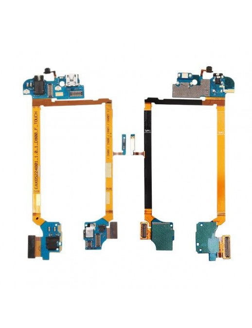 MSPP71837 MSPP71837 CoreParts LG G2 D800 Dock Charging with Headphone Jack Flex LG Mobile G2 D800