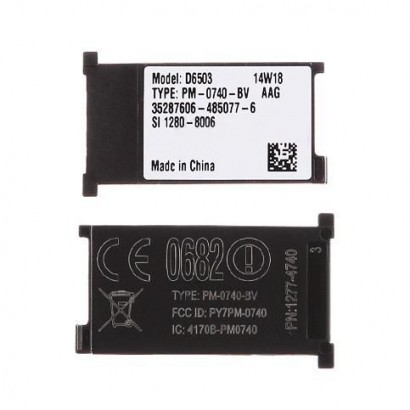 MSPP72348 MSPP72348 CoreParts Sony Xperia Z2 microSD Card Tray, Black Sony Mobile Xperia Z2 D6503