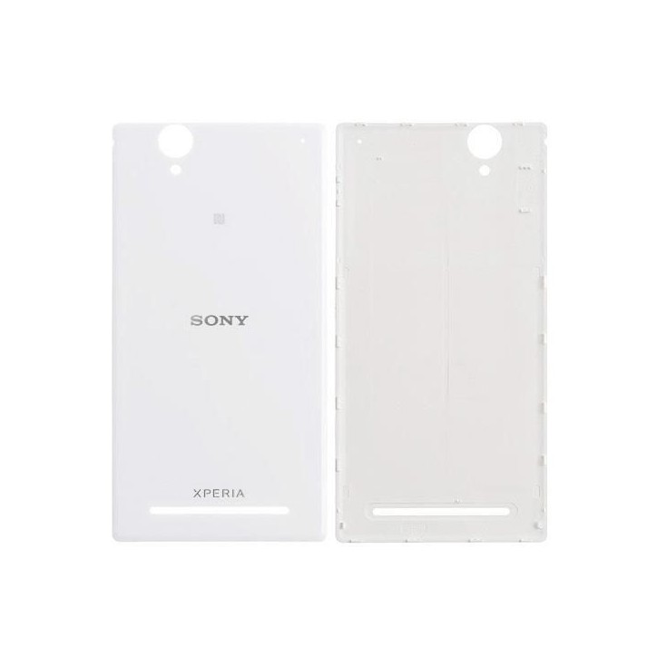 MSPP72359 CoreParts Sony Xperia T2 Ultra Back Cover White Sony Mobile Xperia T2 Ultra