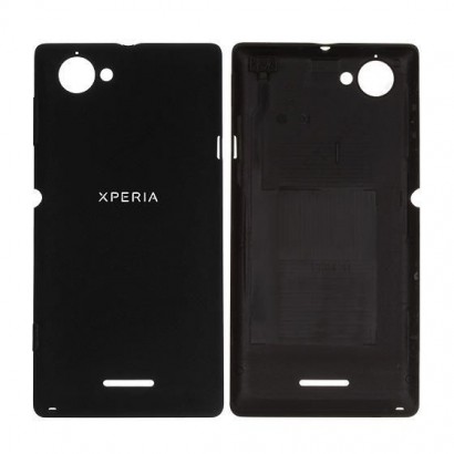 MSPP72439 MSPP72439 CoreParts Sony Xperia L S36h C2104, C2105 Back Cover Black Sony Mobile Xperia L C2105 S36H