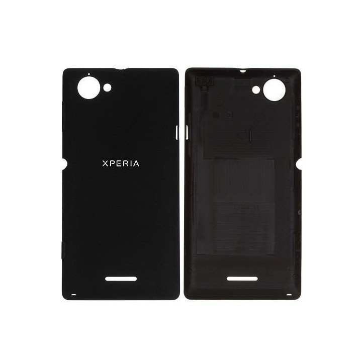 MSPP72439 CoreParts Sony Xperia L S36h C2104, C2105 Back Cover Black Sony Mobile Xperia L C2105 S36H