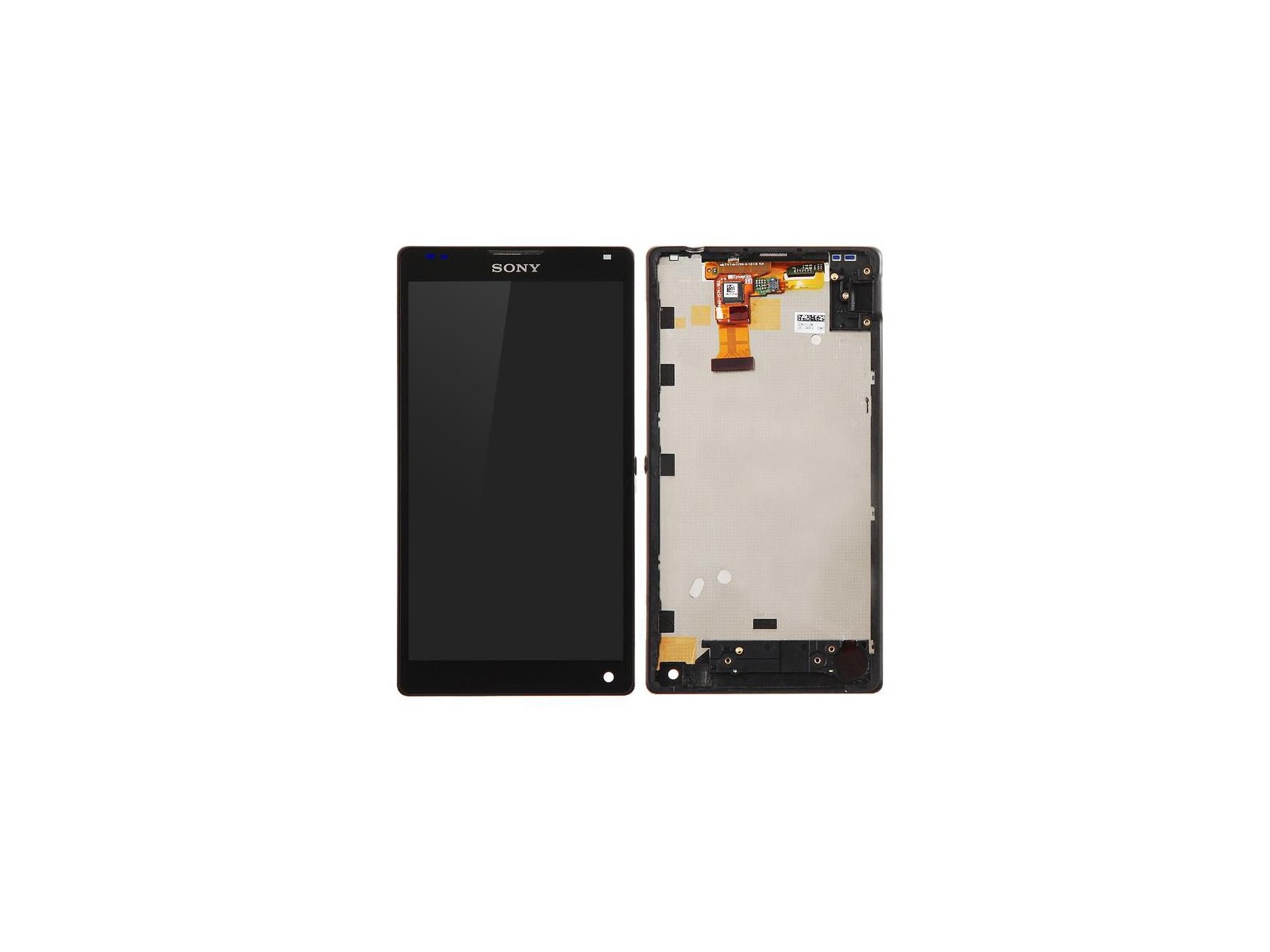 MSPP72478 MSPP72478 CoreParts Sony Xperia ZL L35h LCD Screen and Digitizer with Front Frame Assembly Black Sony Mobile Xperia ZL