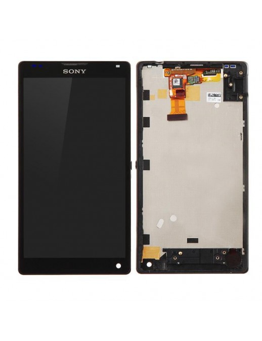 MSPP72478 MSPP72478 CoreParts Sony Xperia ZL L35h LCD Screen and Digitizer with Front Frame Assembly Black Sony Mobile Xperia ZL
