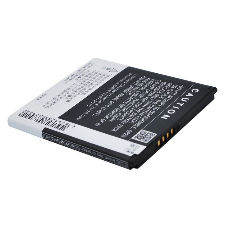 MBXMP-BA636 CoreParts Mobile Battery for Highscreen 5.92Wh Li-ion 3.7V 1600mAh Black for Highscreen Mobile, SmartPhone Omega Q T