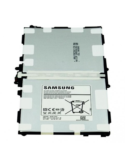 GH43-03998B GH43-03998B Samsung Battery 8220 mAh, for Samsung Samsung Galaxy (Tablet) Tab Pro 10.1" 4G (SM-T525)