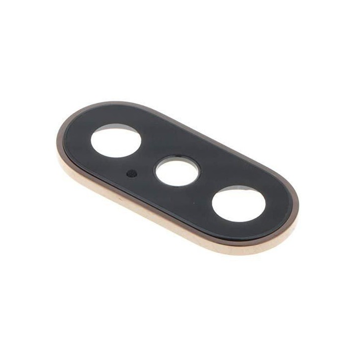 MOBX-IPXS-17-G CoreParts Rear Camera Lens Cover, 5pcs/s iPhone XS (5.8"), 5pcs/set - Gold Apple iPhone XS