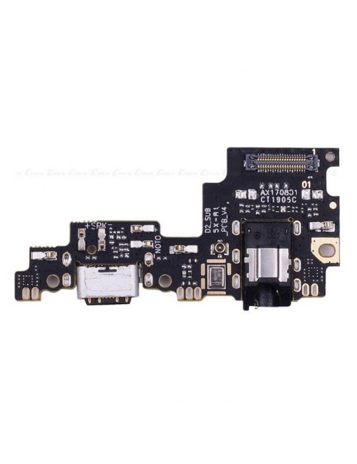 MOBX-XMI-MIA1-INT-01 MOBX-XMI-MIA1-INT-01 CoreParts Xiaomi Mi A1 Headphone Jack and USB Charging PCB Xiaomi Mi A1