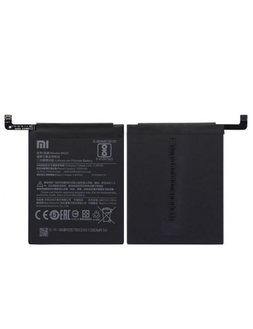 MOBX-XMI-RDMI5-BAT MOBX-XMI-RDMI5-BAT CoreParts Battery for RedMi Mobile 12.54Wh Li-ion 3.8V 3300mAh, RedMi 5 BN35 Xiaomi Red...
