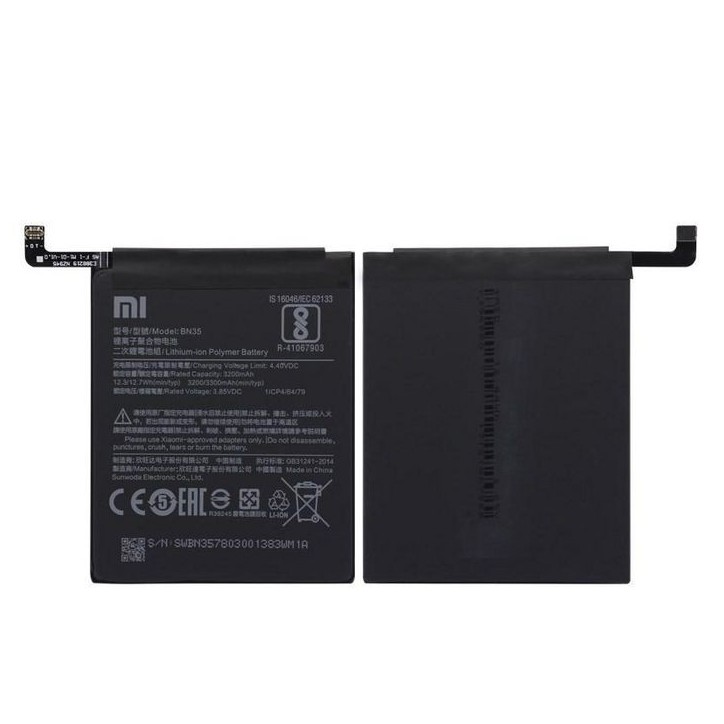MOBX-XMI-RDMI5-BAT CoreParts Battery for RedMi Mobile 12.54Wh Li-ion 3.8V 3300mAh, RedMi 5 BN35 Xiaomi Redmi 5