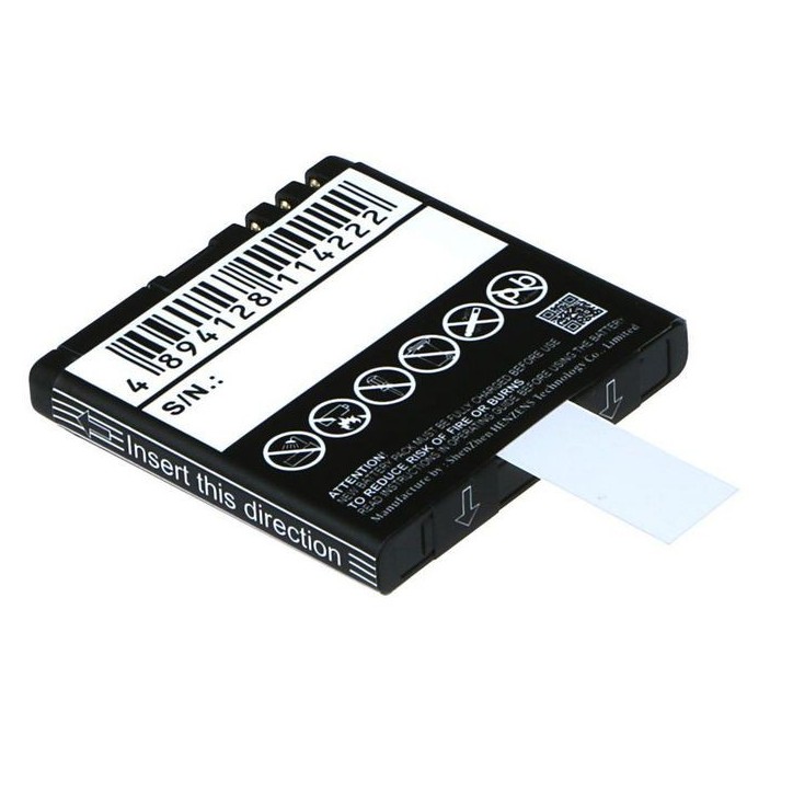 MBXMP-BA942 CoreParts Mobile Battery for myPhone 2.78Wh Li-ion 3.7VV 750mAh Black for myPhone Mobile, SmartPhone 6600, 6600 Free
