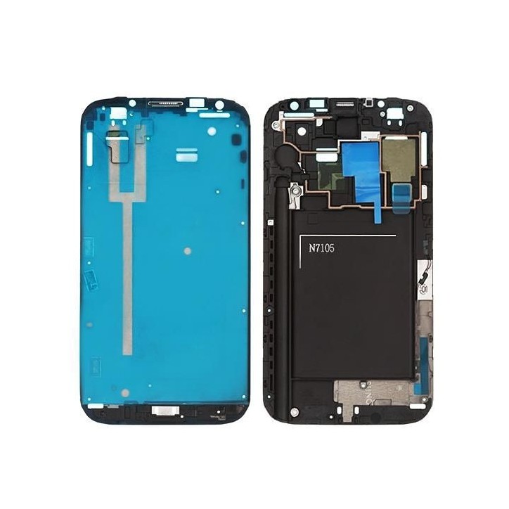 MSPP71098 CoreParts Samsung Galaxy Note 2 LTE N7105,SGH-i317,SGH-T889 Front Frame Samsung Galaxy (Mobilephone) Note 2 5.5" (GT-N