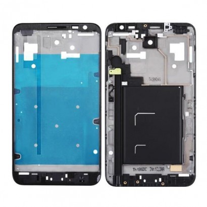 MSPP71181 MSPP71181 CoreParts Samsung Galaxy Note GT-N7000 Front Frame Black Samsung Galaxy (Mobilephone) Note (GT-N7000)