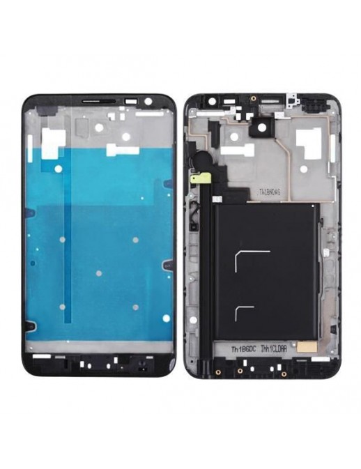 MSPP71181 MSPP71181 CoreParts Samsung Galaxy Note GT-N7000 Front Frame Black Samsung Galaxy (Mobilephone) Note (GT-N7000)