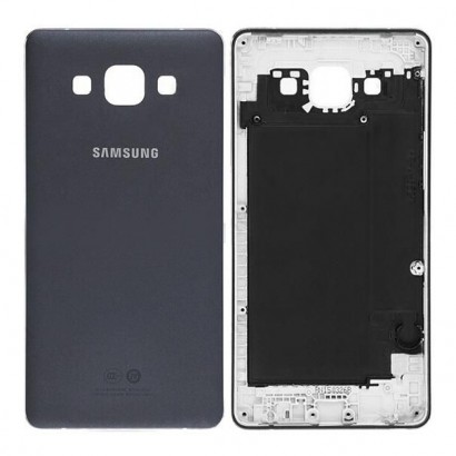MSPP71224 MSPP71224 CoreParts Samsung Galaxy A5 SM-A500 Back Cover Black Samsung Galaxy (Mobilephone) A5 SM-A500, SM-A5000