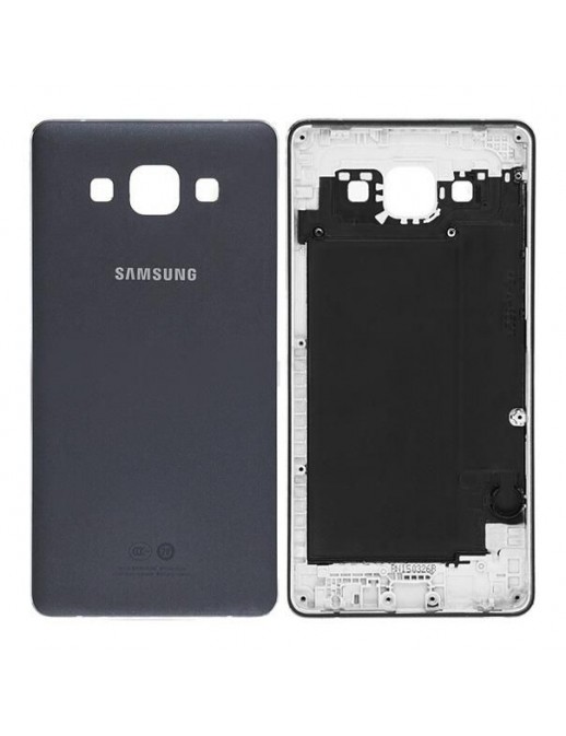 MSPP71224 MSPP71224 CoreParts Samsung Galaxy A5 SM-A500 Back Cover Black Samsung Galaxy (Mobilephone) A5 SM-A500, SM-A5000