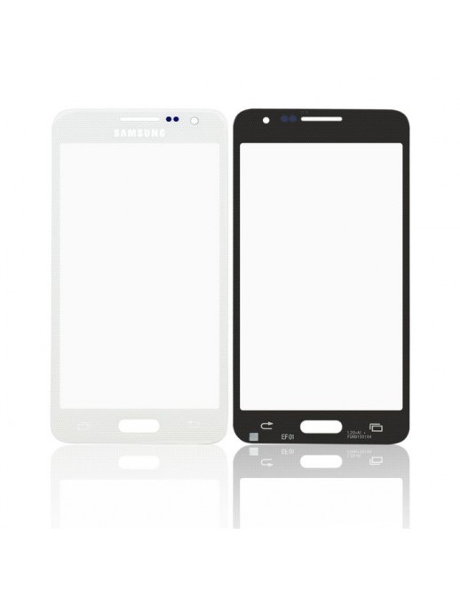 MSPP71231 MSPP71231 CoreParts Samsung Galaxy A3 SM-A300 Front Glass Panel White Samsung Galaxy (Mobilephone) A3 (2015) SM-A300