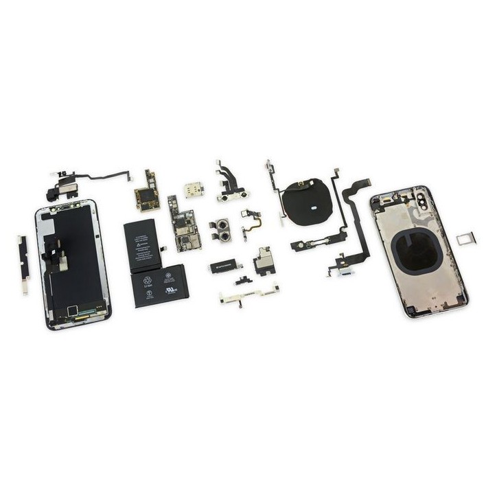 MSPP75036 CoreParts iPhone iPhone X Ear Speaker Sensor Single Flex Cable S+ Grade