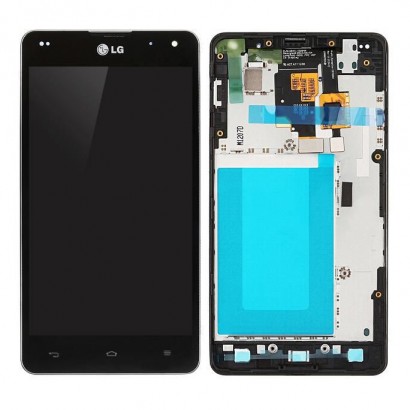 MSPP71938 MSPP71938 CoreParts LG Optimus G LS970 LCD Screen and Digitizer with Front Frame Assembly Black LG Mobile Optimus G...