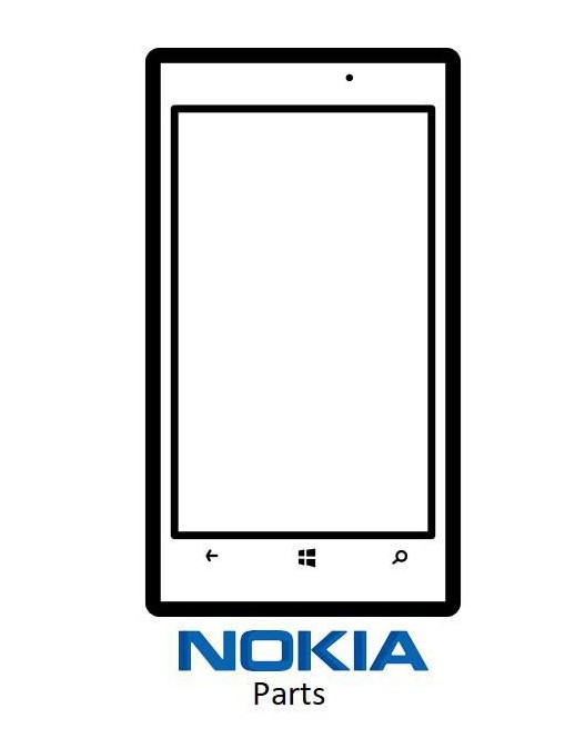 MSPP71982 MSPP71982 CoreParts Nokia Lumia 1020 Front Frame Nokia Mobile Lumia 1020