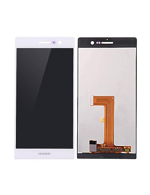 MSPP72830 MSPP72830 CoreParts Huawei Ascend P7 LCD Screen and Digitizer Assembly White Huawei Mobile P7