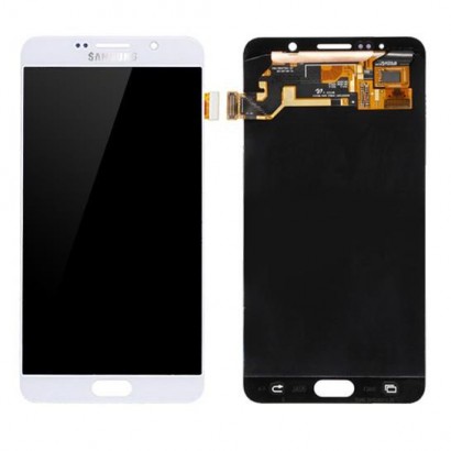 MSPP73353 MSPP73353 CoreParts LCD Assembly White Screen and Digitizer with Stylus Sensor Film , Samsung Galaxy Note 5 Series ...