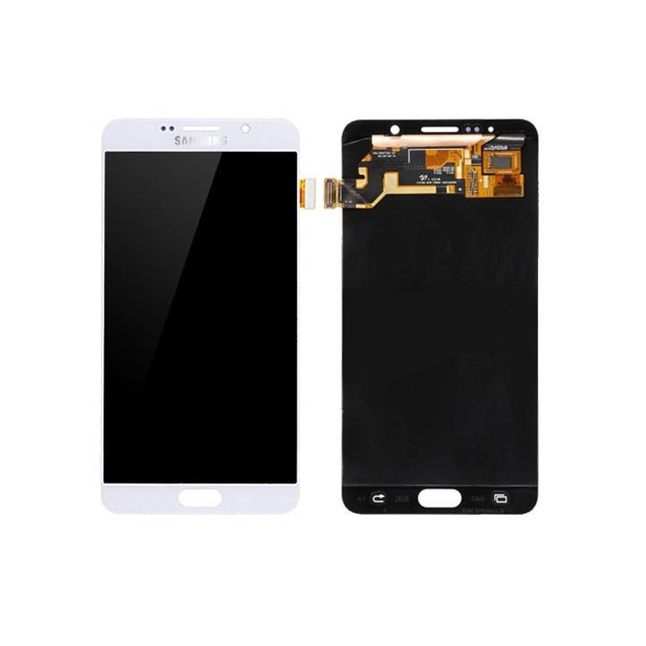 MSPP73353 CoreParts LCD Assembly White Screen and Digitizer with Stylus Sensor Film , Samsung Galaxy Note 5 Series Samsung Galax