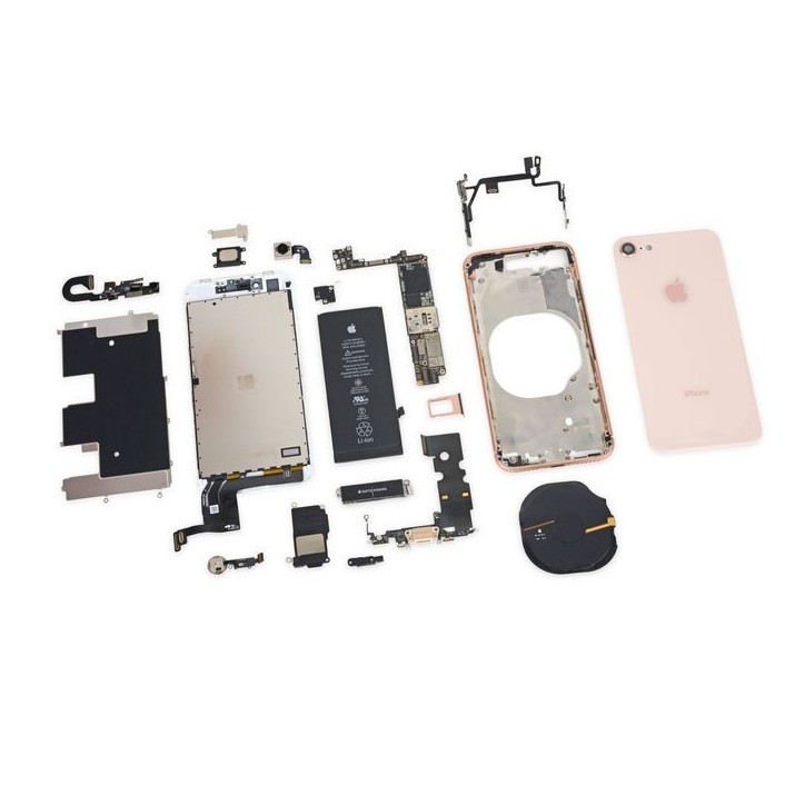 MSPP75223 CoreParts iPhone iPhone 8G Charging Port - Gold AA Grade