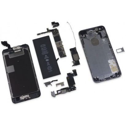 MSPP74913 MSPP74913 CoreParts iPhone iPhone 6SPlus WaterProof Adhesive - Black OEM New
