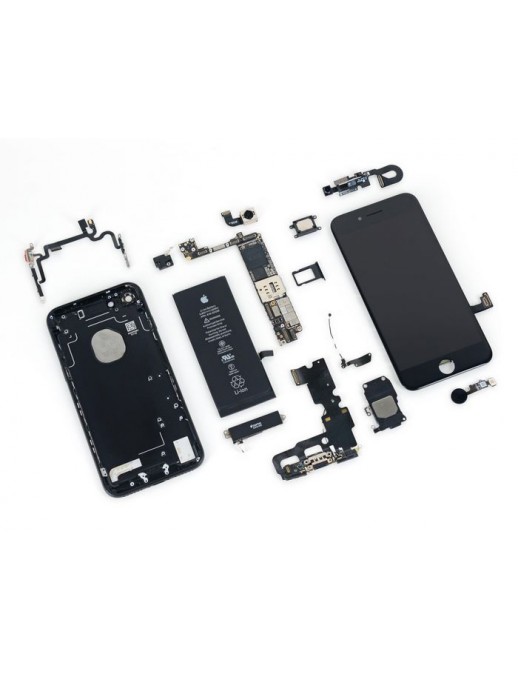 MSPP74921 MSPP74921 CoreParts iPhone iPhone 7Plus WaterProof Adhesive - Black OEM New