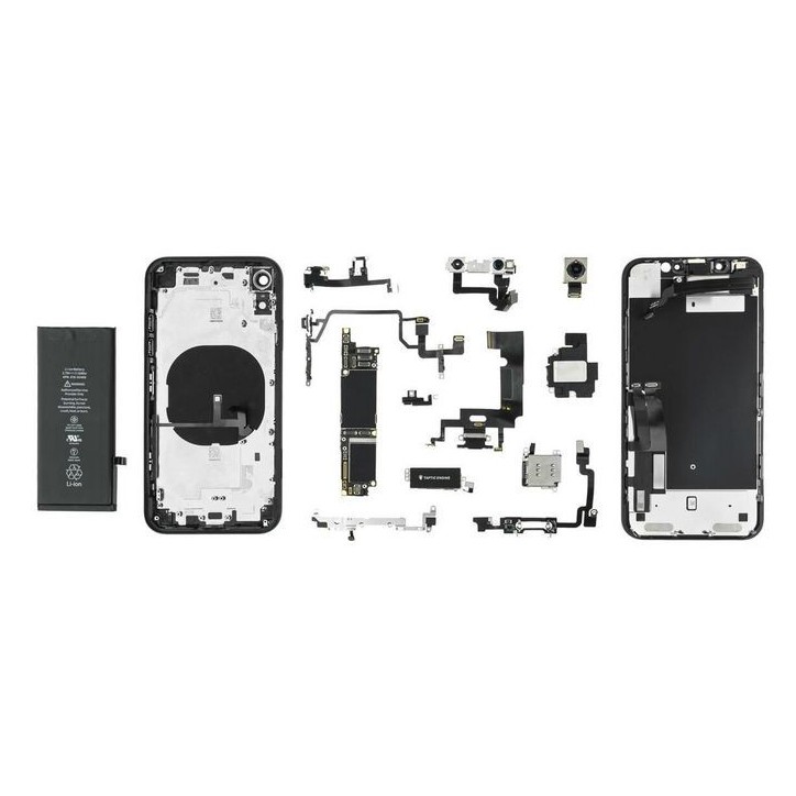 MSPP75259 CoreParts iPhone iPhone XR Charging Port - Blue OEM used