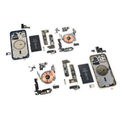 MSPP75292 MSPP75292 CoreParts iPhone 12 Charging Port-Blue OEM used